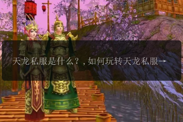 天龙私服是什么?,如何玩转天龙私服?,天龙私服有什么特色?,哪些地方可以下载天龙私服?,天龙私服的玩家群体如何?,如何选择适合自己的天龙私服?,玩天龙私服提高人气的技巧有哪些?,如何解决天龙私服遇到的问题?,天龙私服的新版本有哪些更新?,怎么样提高天龙私服的竞争力?