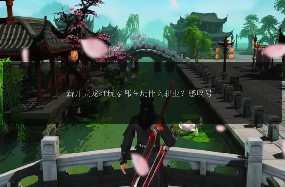 新开天龙sf玩家都在玩什么职业?感叹号