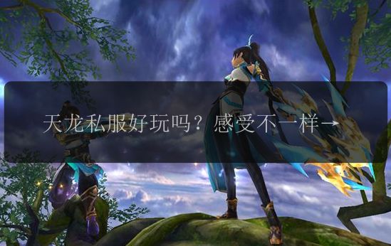 天龙私服好玩吗?感受不一样的江湖风情!